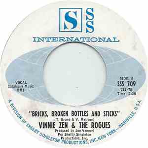 Vinnie Zen & The Rogues - Bricks, Broken Bottles And Sticks download flac mp3