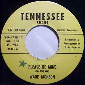 Wade Jackson  - Please Be Mine / Honky Tonk U.S.A. download flac mp3