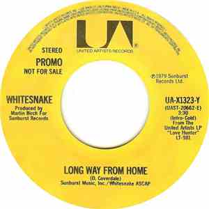 Whitesnake - Long Way From Home download flac mp3