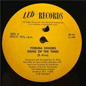 Yoruba Singers - Signs Of The Times / Party Girl download flac mp3