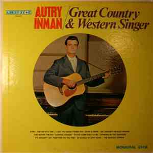 Autry Inman - Great Country & Western Singer download flac mp3