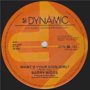 Barry Biggs - What's Your Sign Girl ? download flac mp3