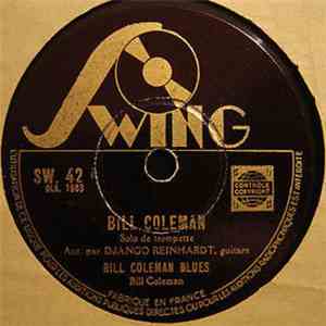 Bill Coleman  - Bill Coleman Blues / Indiana download flac mp3