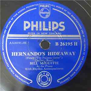 Bill McGuffie - Hernando's Hideaway / Hey There download flac mp3