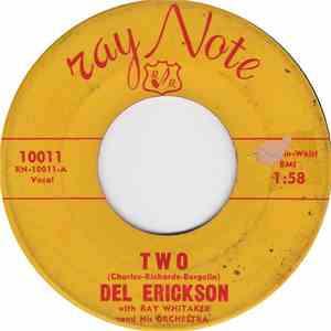 Del Erickson With Ray Whitaker And His Orchestra - Two download flac mp3