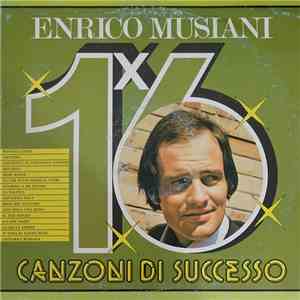 Enrico Musiani - 16 X Canzoni Di Successo download flac mp3
