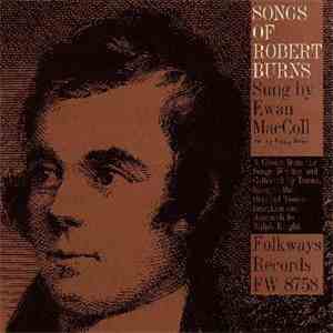 Ewan MacColl - Songs Of Robert Burns download flac mp3