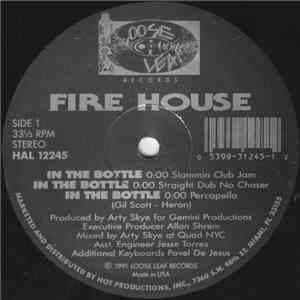 Fire House - In The Bottle download flac mp3