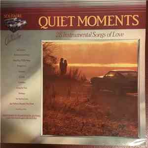 Francis Goya, The Solitaire Orchestra - Quiet Moments (28 Instrumental Songs Of Love) download flac mp3