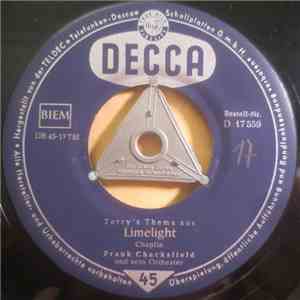 Frank Chacksfield Und Sein Orchester - Terry's Thema Aus Limelight download flac mp3