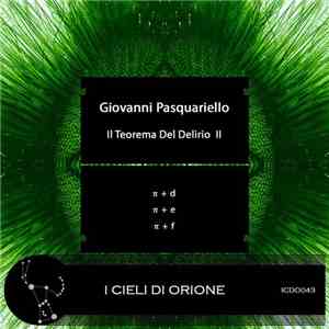 Giovanni Pasquariello - Il Teorema Del Delirio II flac mp3 download
