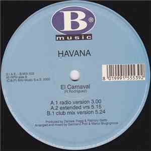 Havana  - El Carnaval download flac mp3