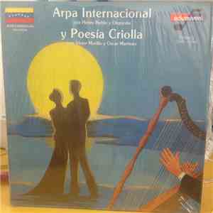 Henry Rubio Y Su Orquesta, Victor Morillo, Oscar Martinez - Arpa Internacional Y Poesia Criolla download flac mp3