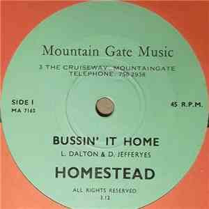 Homestead  - Bussin' It Home download flac mp3