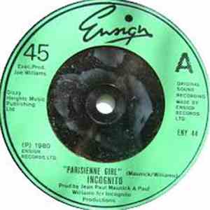 Incognito - Parisienne Girl download flac mp3