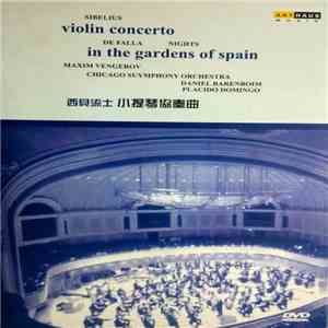 Jean Sibelius, Manuel De Falla - Violin Concerto, In The Gardens Of Spain download flac mp3