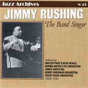 Jimmy Rushing - The Band Singer download flac mp3