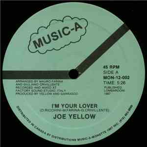 Joe Yellow - I'm Your Lover download flac mp3