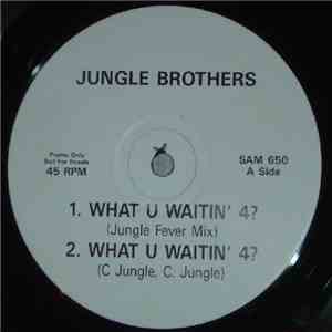 Jungle Brothers - What U Waitin' 4? download flac mp3