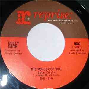 Keely Smith - The Wonder Of You / Who's Afraid? download flac mp3