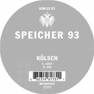 Kölsch - Speicher 93 download flac mp3
