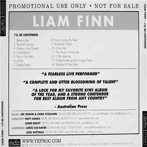 Liam Finn - I'll Be Lightning download flac mp3