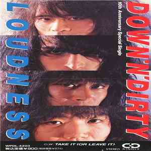 Loudness  - Down 'N' Dirty download flac mp3