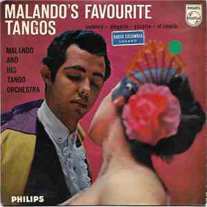 Malando And His Tango-Orchestra - Malando's Favourite Tangos download flac mp3
