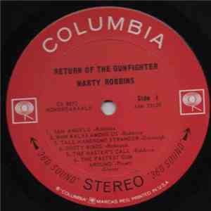 Marty Robbins - The Return Of The Gunfighter download flac mp3