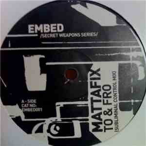 Mattafix - Big City Life / To & Fro download flac mp3