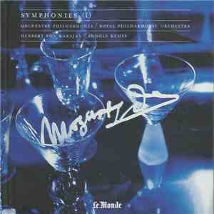Mozart - Orchestre Philharmonia, Royal Philharmonic Orchestra, Herbert von Karajan, Rudolf Kempe - Symphonies (I) download flac mp3