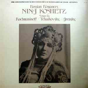 Nina Koshetz - Russian Romances (Songs By Rachmaninoff / Tchaikovsky / Arensky) download flac mp3