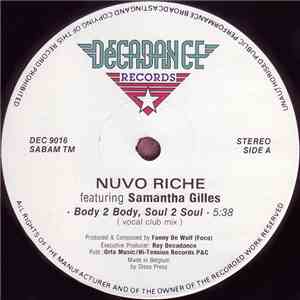 Nuvo Riche Featuring Samantha Gilles - Body 2 Body, Soul 2 Soul flac mp3 download