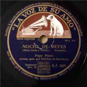 Pepe Pinto - Noche De Reyes / Zambra download flac mp3
