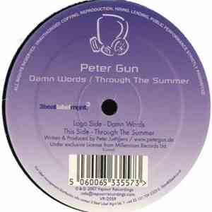Peter Gun - Damn Words / Through The Summer download flac mp3