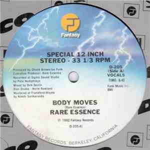 Rare Essence - Body Moves download flac mp3