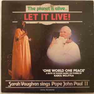 Sarah Vaughan - The Planet Is Alive... Let It Live! download flac mp3