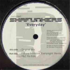 Shafunkers - Everyday download flac mp3