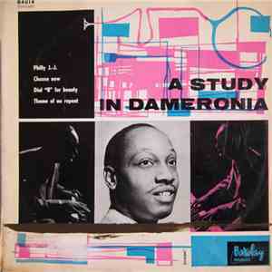 Tadd Dameron & His Band - Study In Dameronia download flac mp3