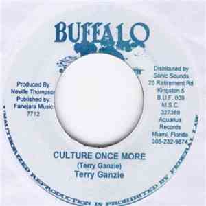 Terry Ganzie - Culture Once More download flac mp3