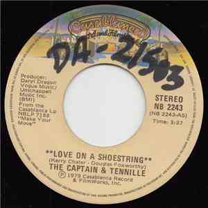 The Captain & Tennille - Love On A Shoestring download flac mp3