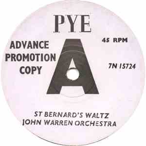 The John Warren Orchestra - St Bernard Waltz download flac mp3