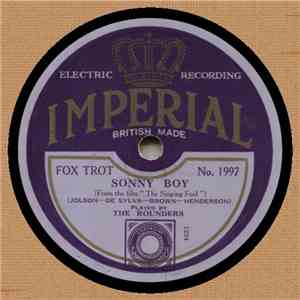 The Rounders  / Dixie Marimba Players - Sonny Boy / Someday, Somewhere (We'll Meet Again) download flac mp3