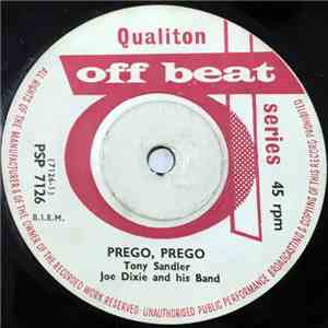 Tony Sandler - Prego, Prego download flac mp3