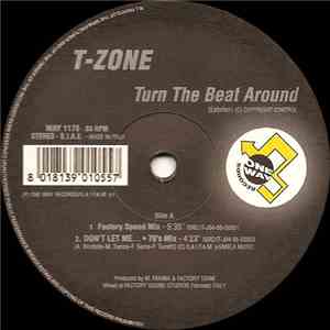 T-Zone - Turn The Beat Around download flac mp3