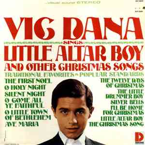 Vic Dana - Little Altar Boy And Other Christmas Songs download flac mp3