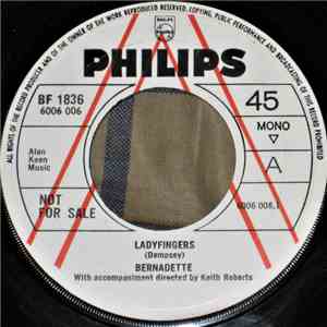 Bernadette  - Ladyfingers download flac mp3