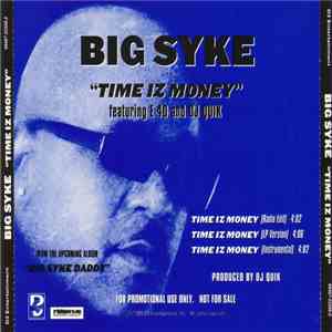 Big Syke - Time Iz Money download flac mp3