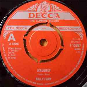 Billy Fury - Jealousy download flac mp3