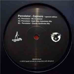 Cajmere - Percolator - Special Edition download flac mp3